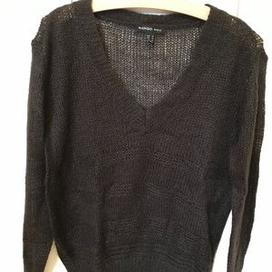Mango V-neck Sweater